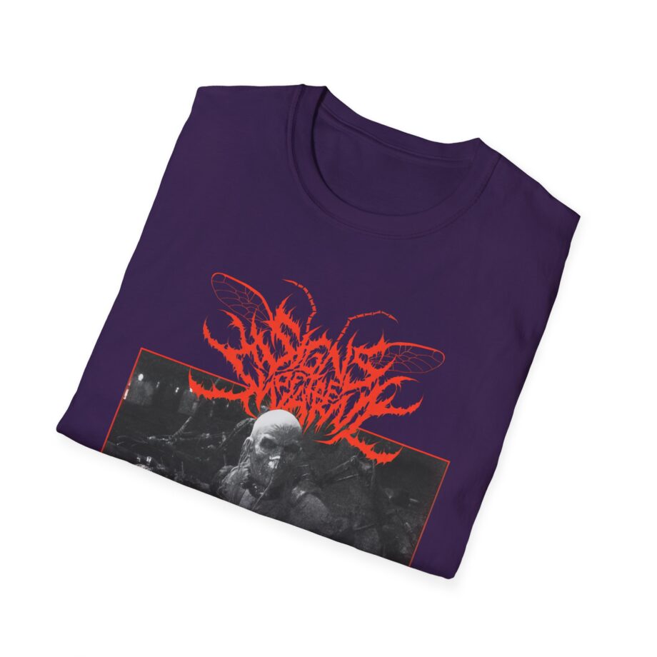 Signs of the Swarm Dr Satan Unisex Softstyle T-Shirt