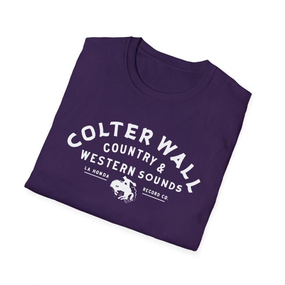 Colter Wall Country Sounds Unisex Softstyle T-shirt