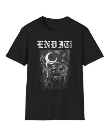 End It Open Graves Unisex Softstyle T-Shirt