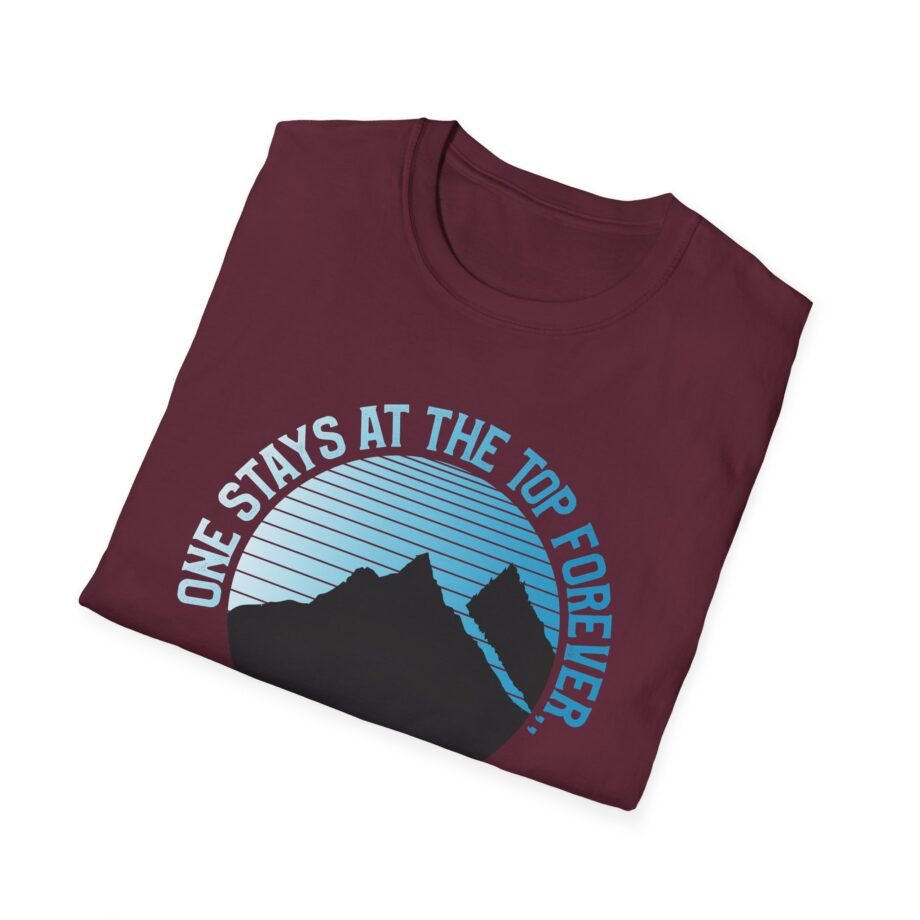 Title Fight Mountain unisex softstyle t-shirt
