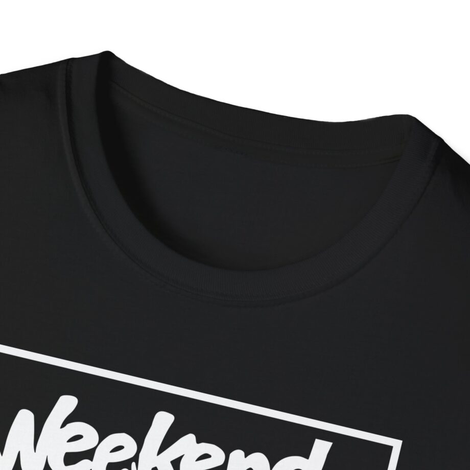 Weekend Nachos I Writhe in Pain Unisex Softstyle Tee