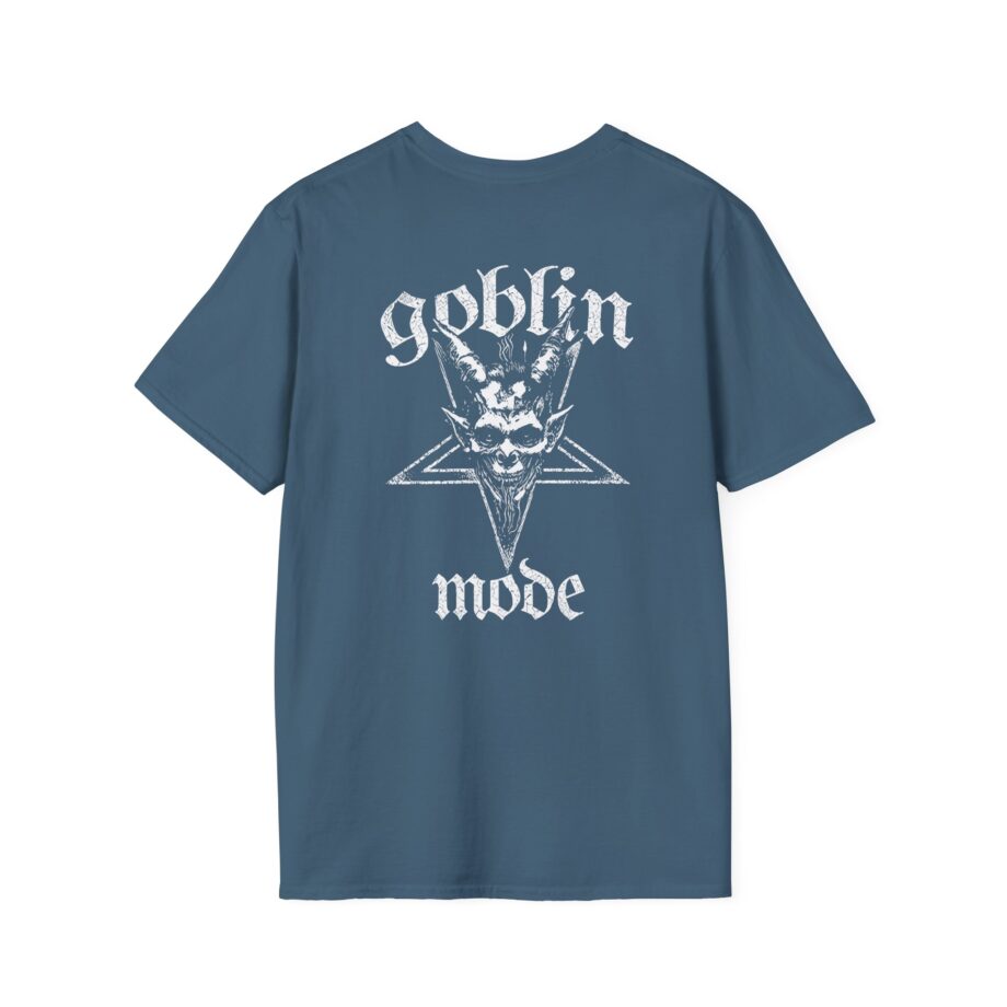 Nekrogoblikon Goblin Mode Sacrifice Unisex Softstyle T-Shirt