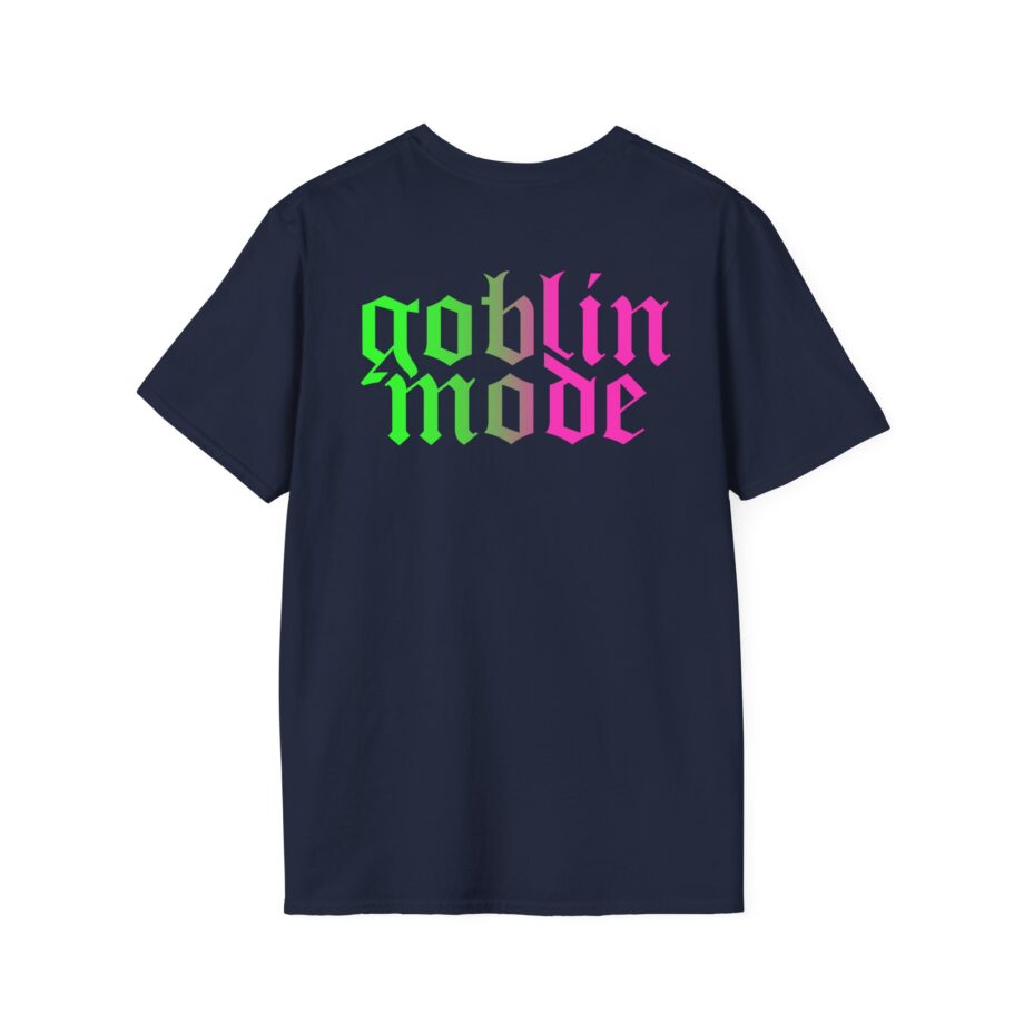 Nekrogoblikon Goblin Mode Wicked Ombre Unisex Softstyle T-Shirt