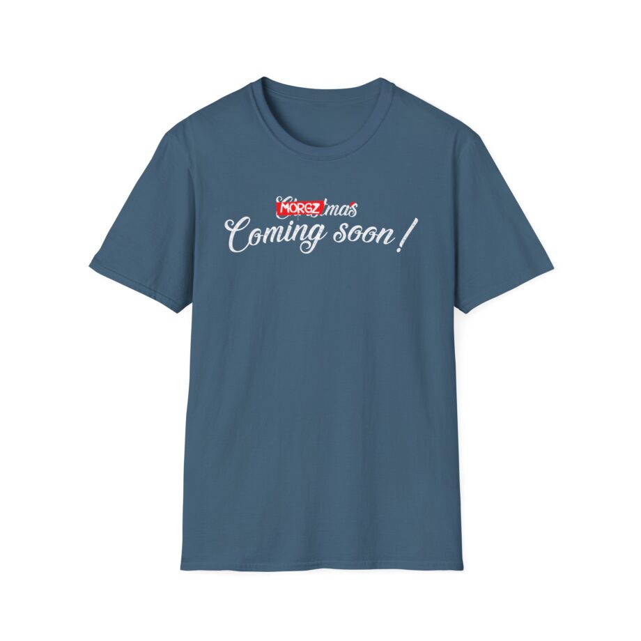 Morgz Christmas Unisex Softstyle T-Shirt
