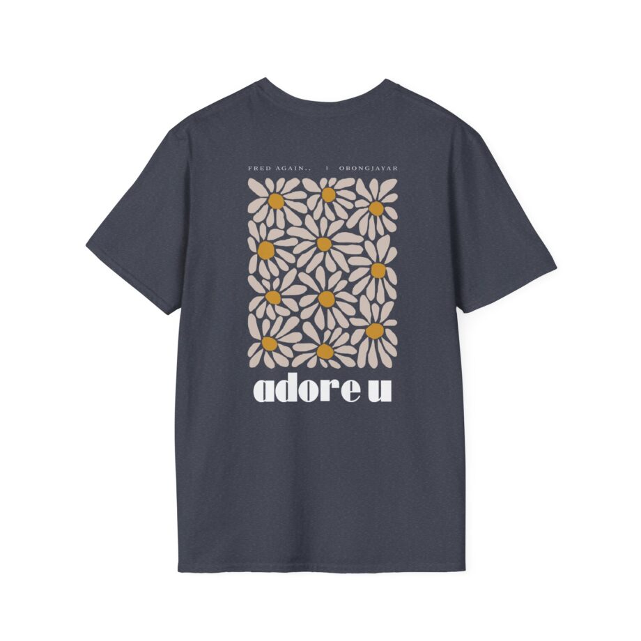 Adore U x Fred Again Unisex Softstyle T-Shirt