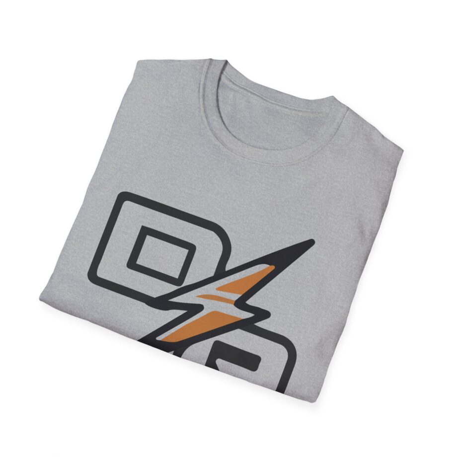 Demolition Ranch Demo Tattoo Eagle Unisex Softstyle T-shirt