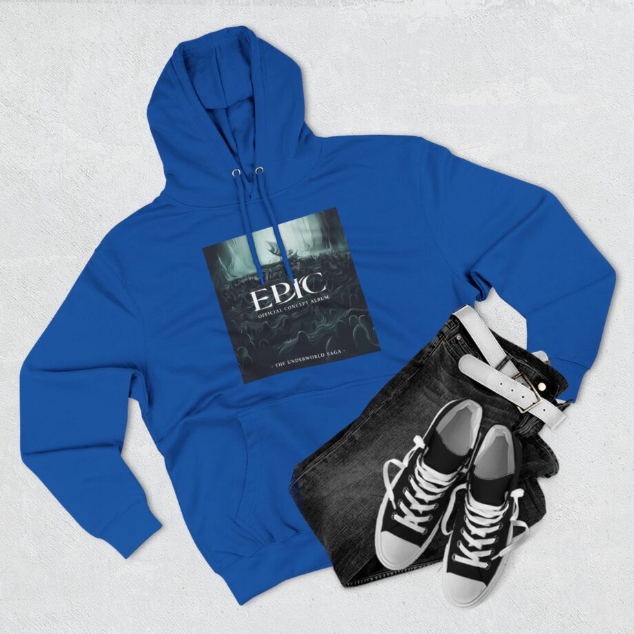 The Epic The Musical Three-Panel Fleece Hoodie