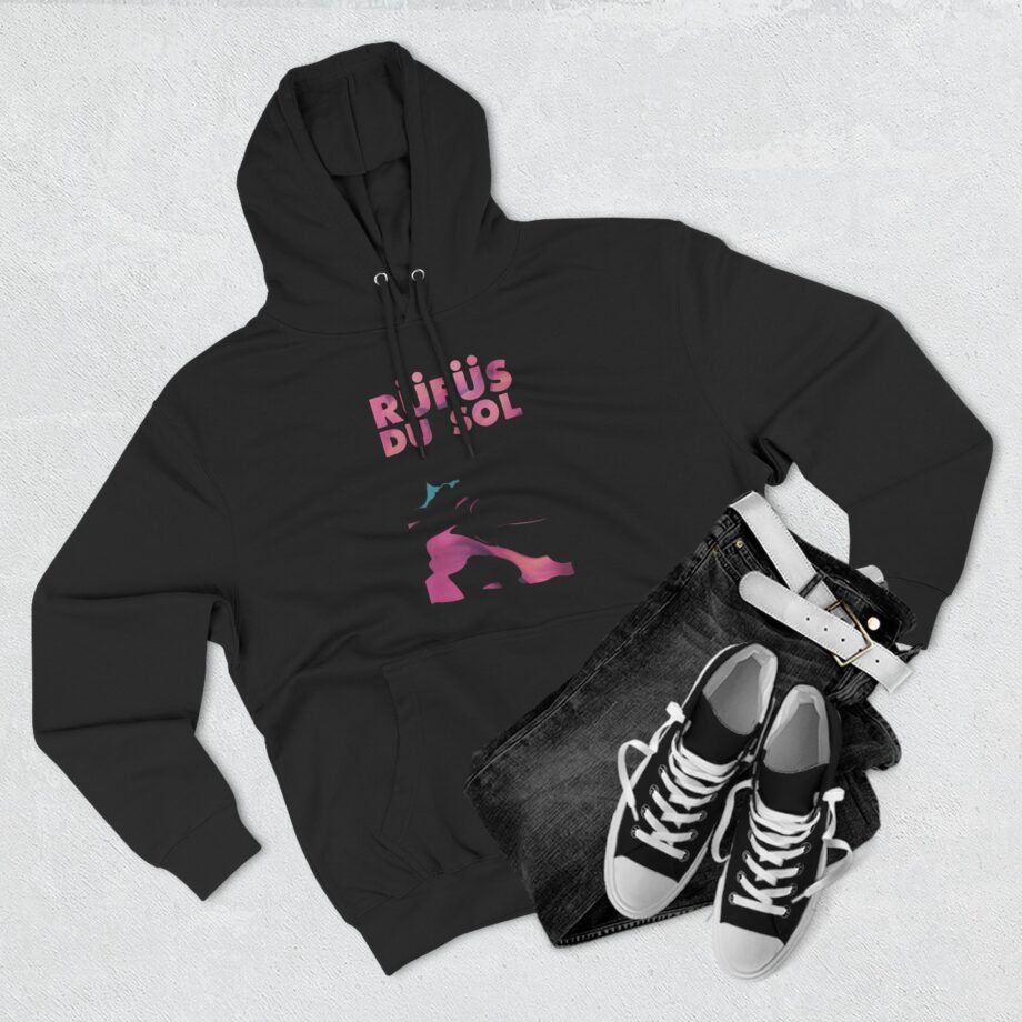 Rüfüs Du Sol Three-Panel Fleece Hoodie