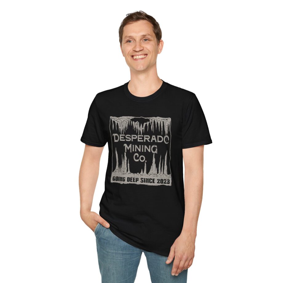 Demolition Ranch Desperado Mining Company Unisex Softstyle T-shirt