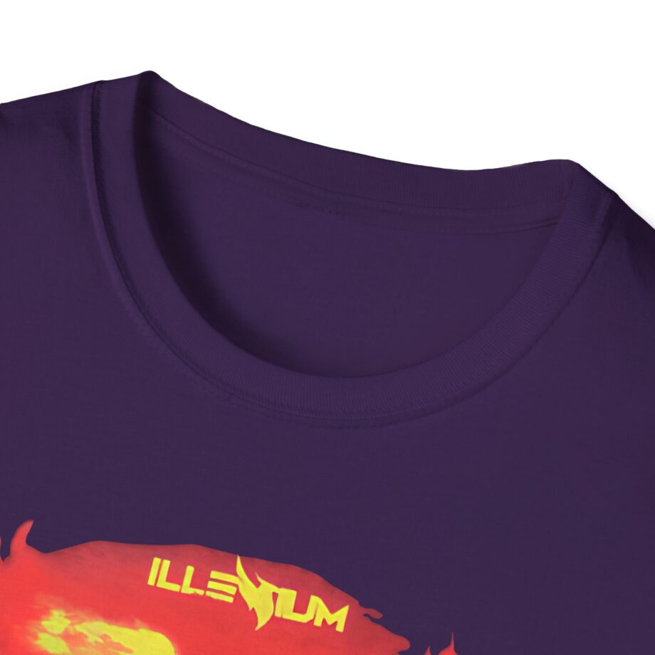 Illenium Fallen Embers Red Rocks 2021 Unisex Softstyle T-Shirt