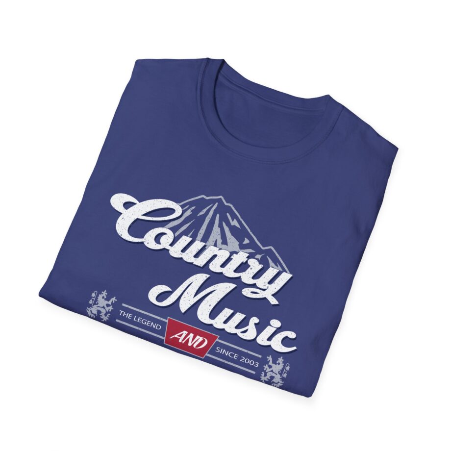 Sadie Crowell Country Music & Beer Unisex Softstyle T-shirt