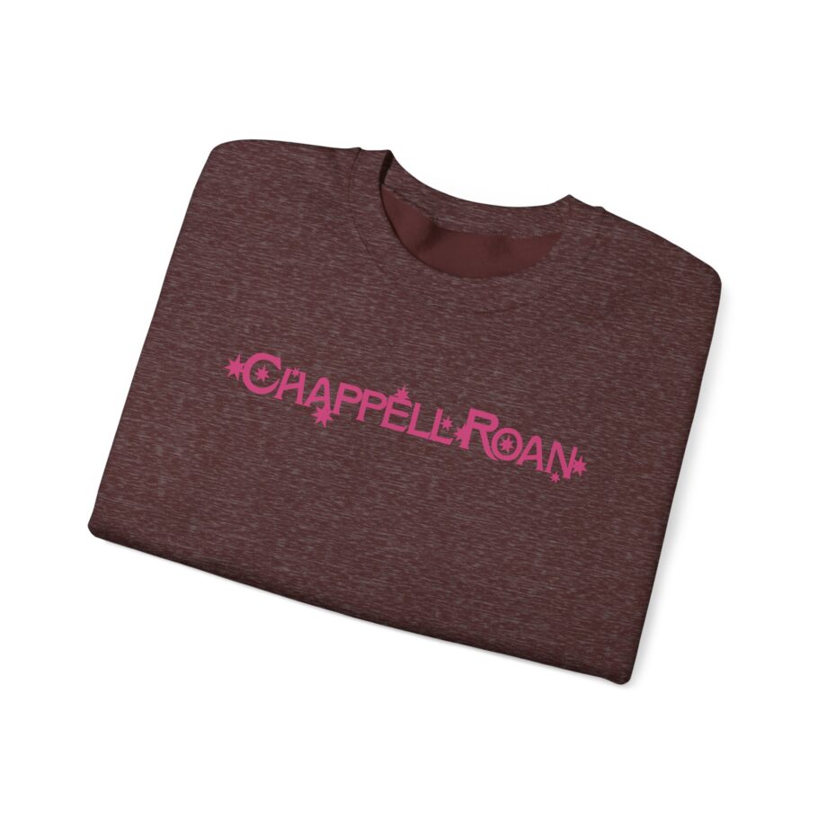 Chappell Roan Black Unisex Heavy Blend Crewneck Sweatshirt