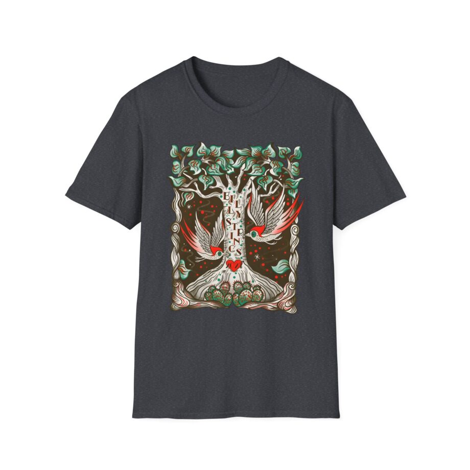 Billy Strings Woodpecker  Unisex Softstyle T-shirt