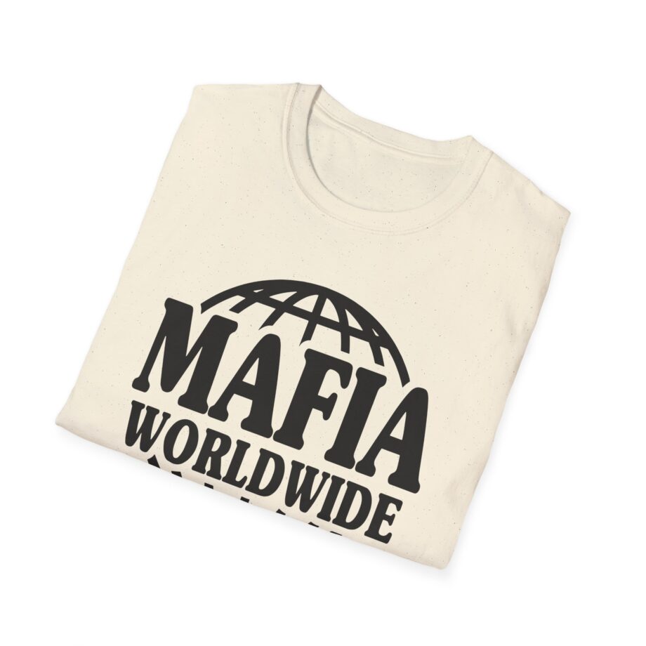 Kai Cenat Mafia Worldwide Unisex Softstyle T-shirt