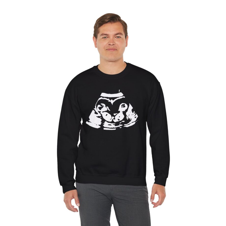 Slushy Noobz Ultrasound Unisex Heavy Blend Crewneck Sweatshirt