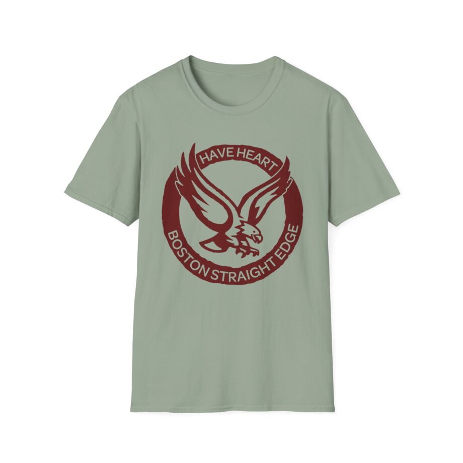 Have Heart Boston Straight Edge Unisex Softstyle T-shirt