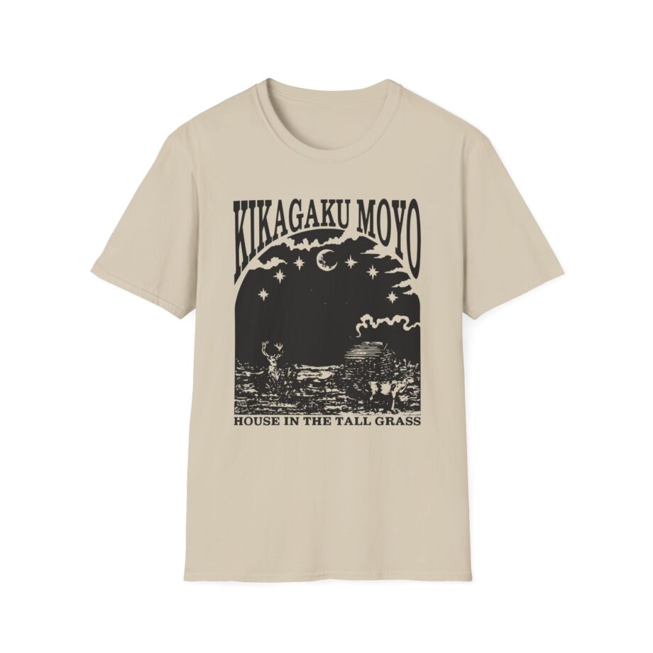 Kikagaku Moyo House in the Tall Grass Unisex Softstyle T-Shirt