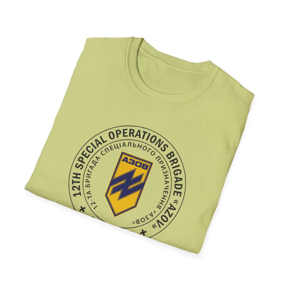 Azov Brigade Unisex Softstyle T-shirt
