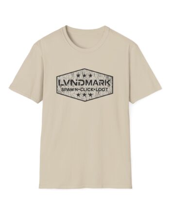 Lvndmark Spawn Click Loot 77 Unisex Softstyle T-shirt