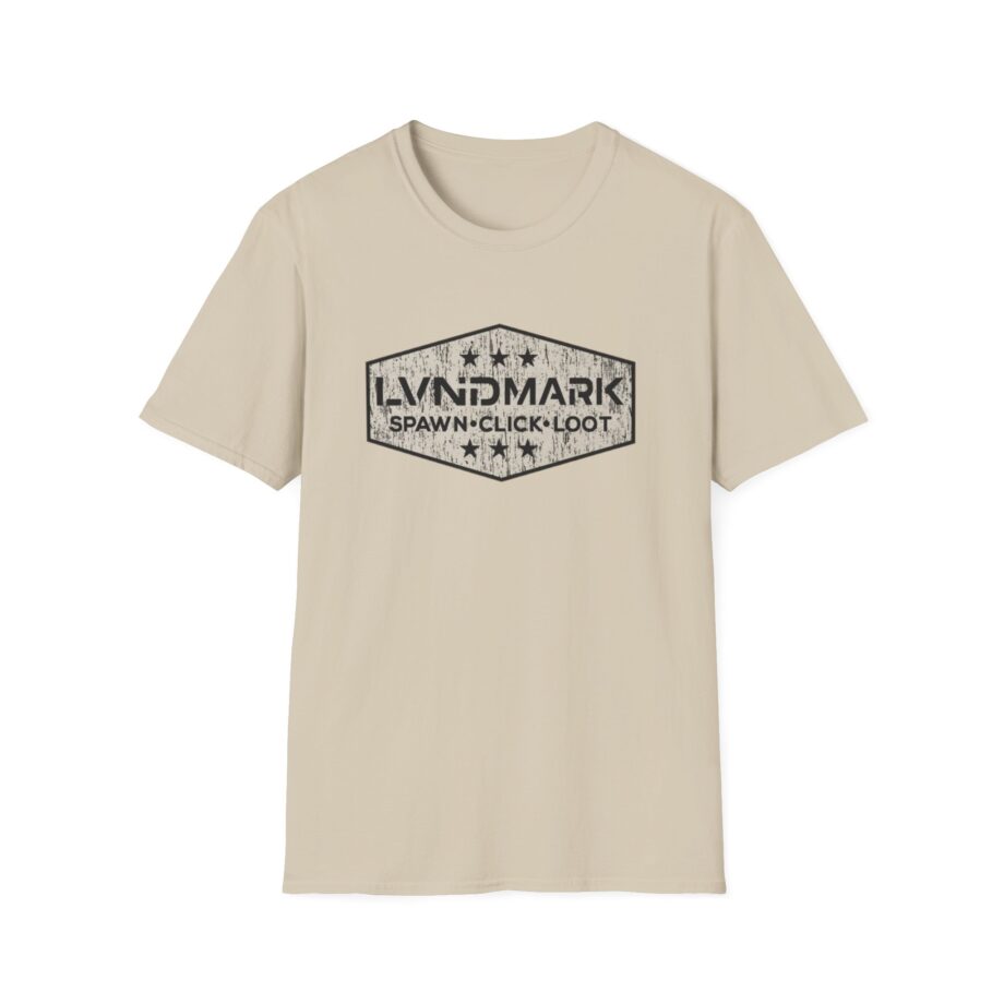 Lvndmark Spawn Click Loot 77 Unisex Softstyle T-shirt