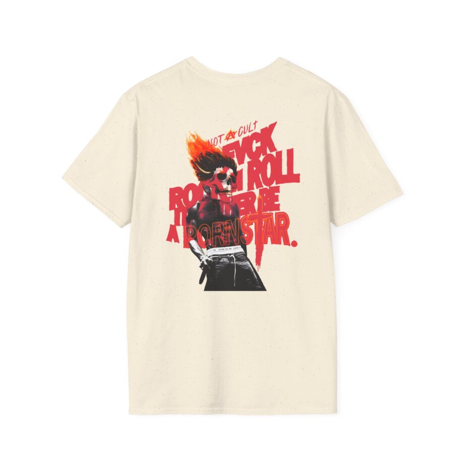 Saint Jhn Fvck Rock and Roll Unisex Softstyle T-Shirt