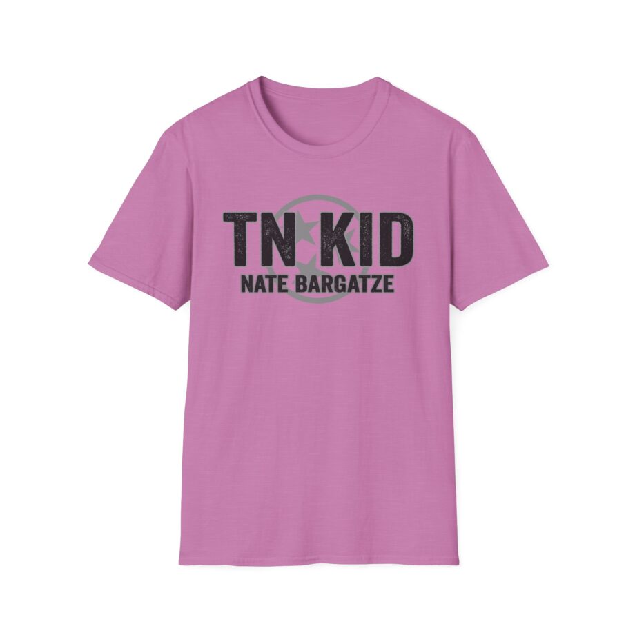 Nate Bargatze Unisex Softstyle T-Shirt