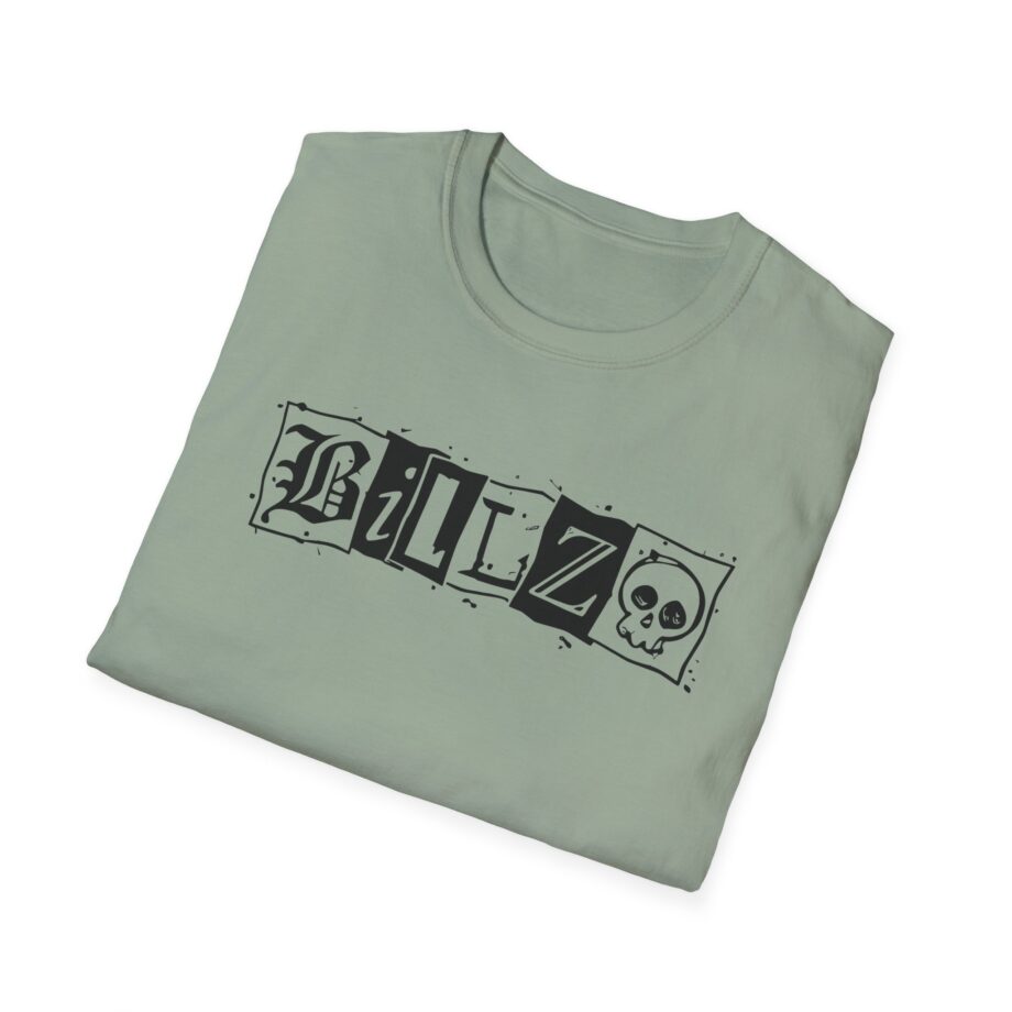 Billzo Skull King Unisex Softstyle T-shirt