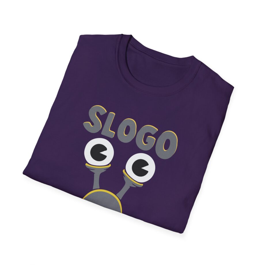Slogo Snail Cute Unisex Softstyle T-Shirt