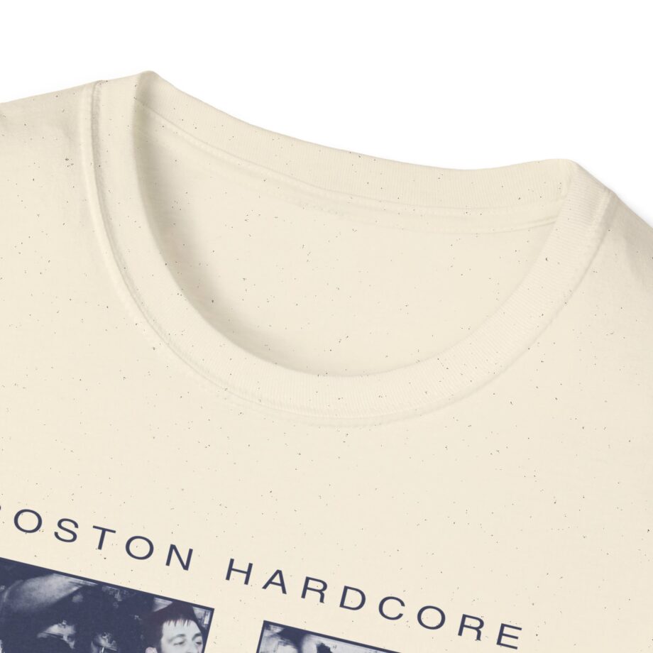 Have Heart Boston Hardcore Unisex Softstyle T-shirt