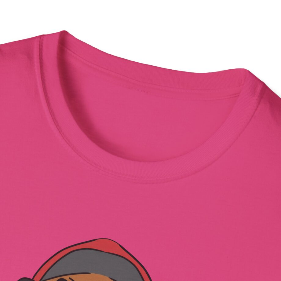 Dashie Games Cartoon Unisex Softstyle T-shirt