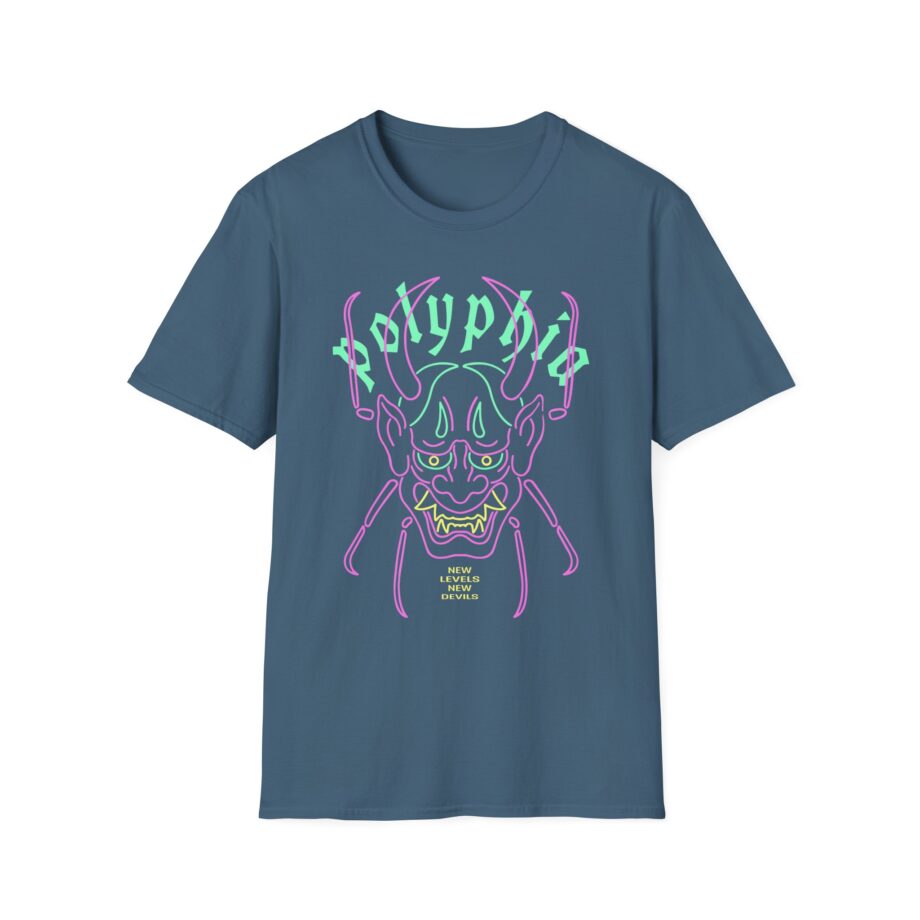 Polyphia Neon Beetle  Unisex Softstyle T-Shirt