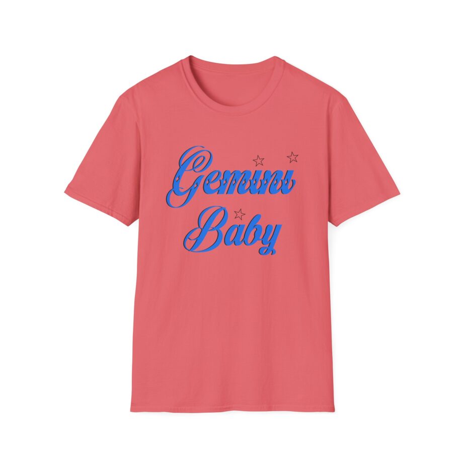 Beabadoobee Gemini Baby Unisex Softstyle T-Shirt