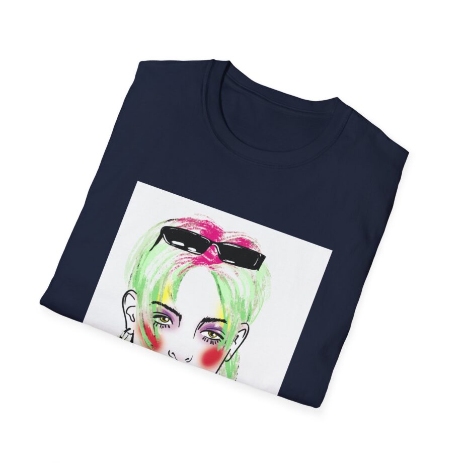 Dorian Electra Unisex Softstyle T-shirt