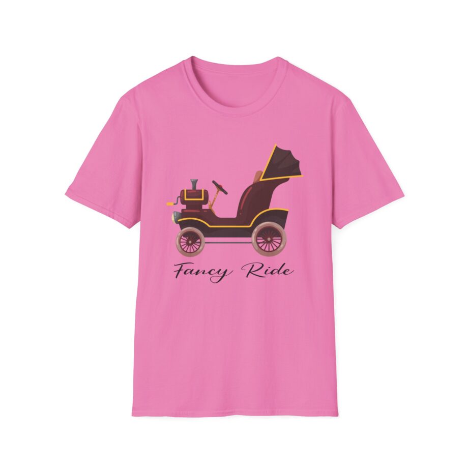 Mammoth Club Fancy Ride Unisex Softstyle T-Shirt
