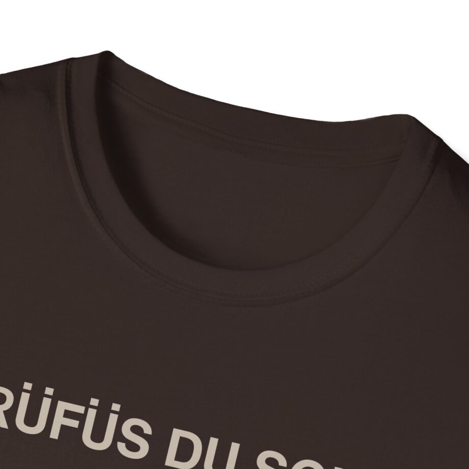 Rufus Du Sol Unisex Softstyle T-Shirt