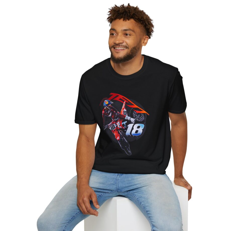 Jett Lawrence Kicker Unisex Softstyle T-Shirt