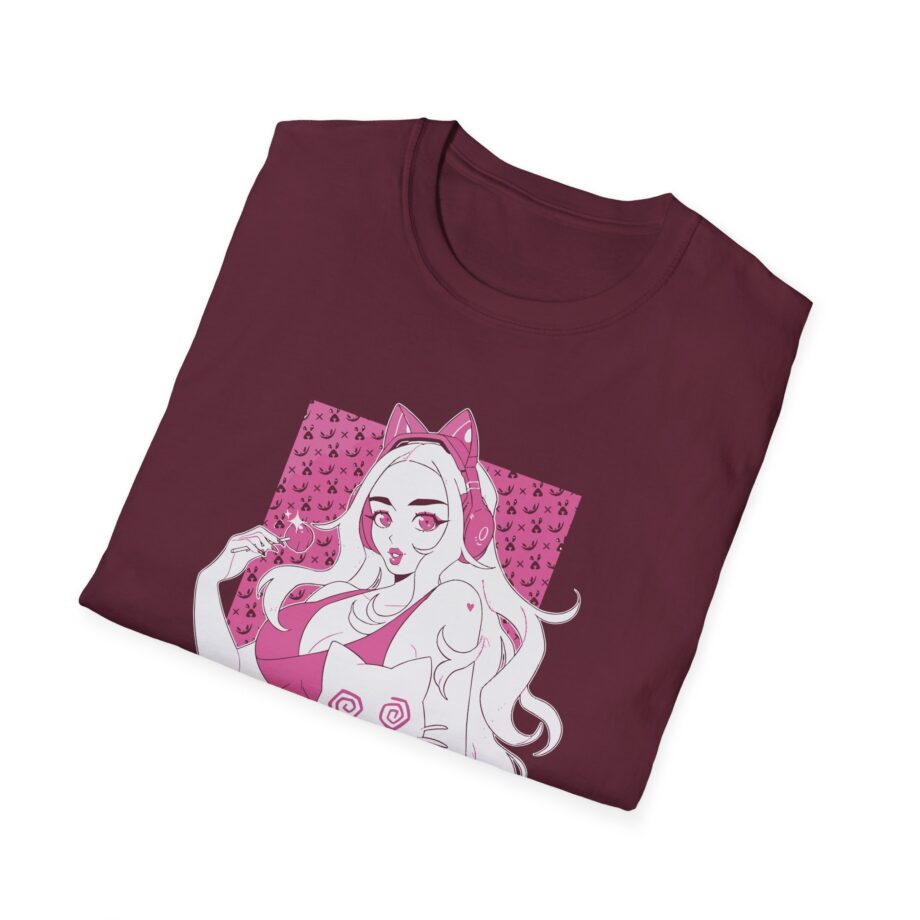 Rubius Mad Kat X Ari Unisex Softstyle T-Shirt