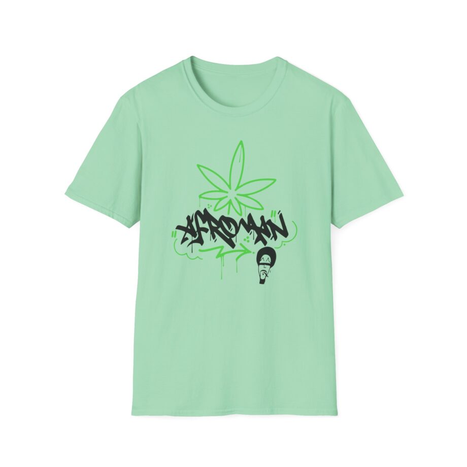 Hunter Got High Afro Unisex Softstyle T-Shirt