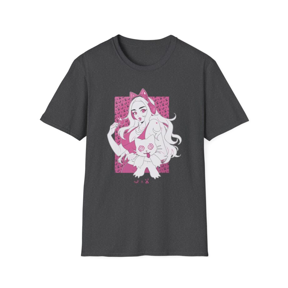 Rubius Mad Kat X Ari Unisex Softstyle T-Shirt