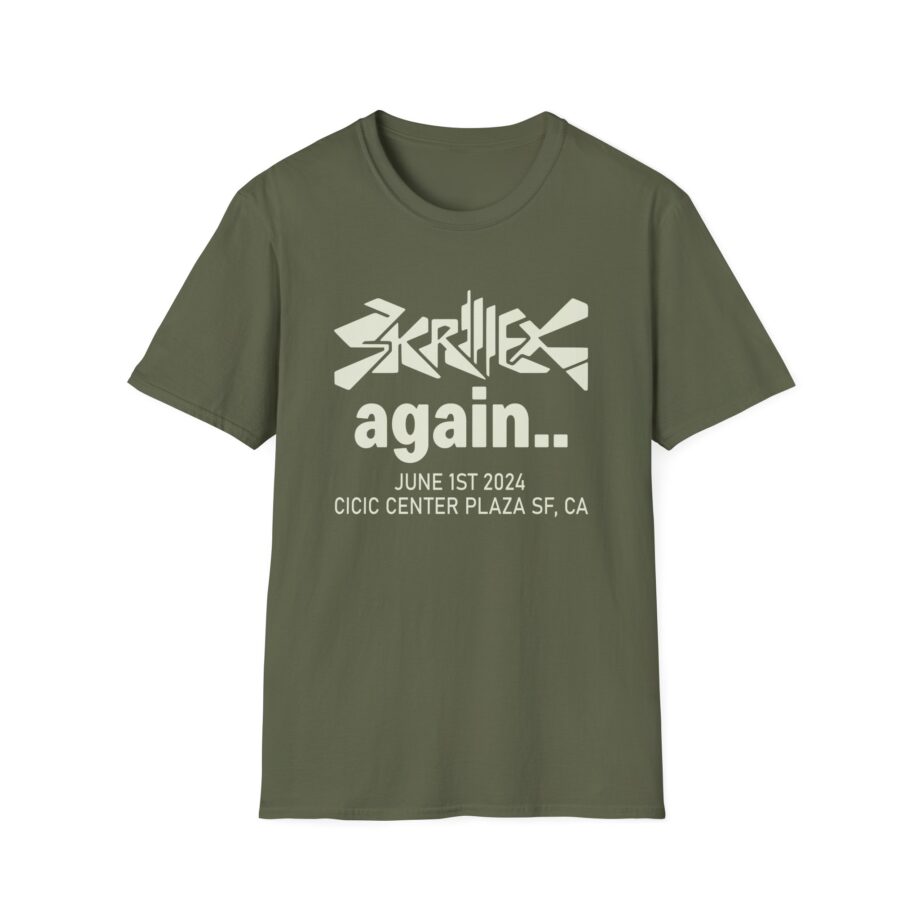 Skrillex Fred Again Civic Center  Unisex Softstyle T-Shirt