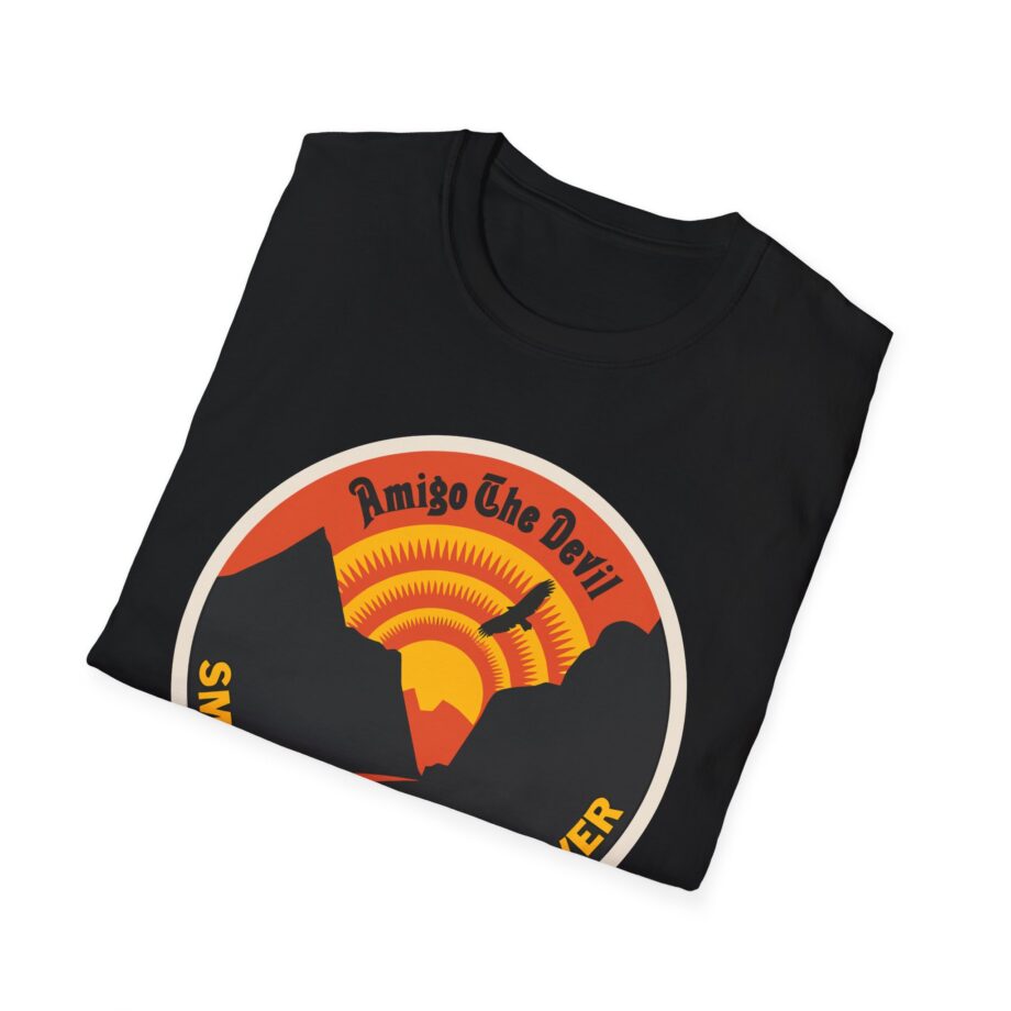 Amigo the Devil Unisex Softstyle T-shirt