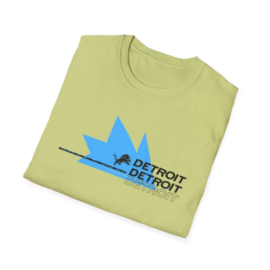 Ninja Detroit Lions Unisex Softstyle T-Shirt