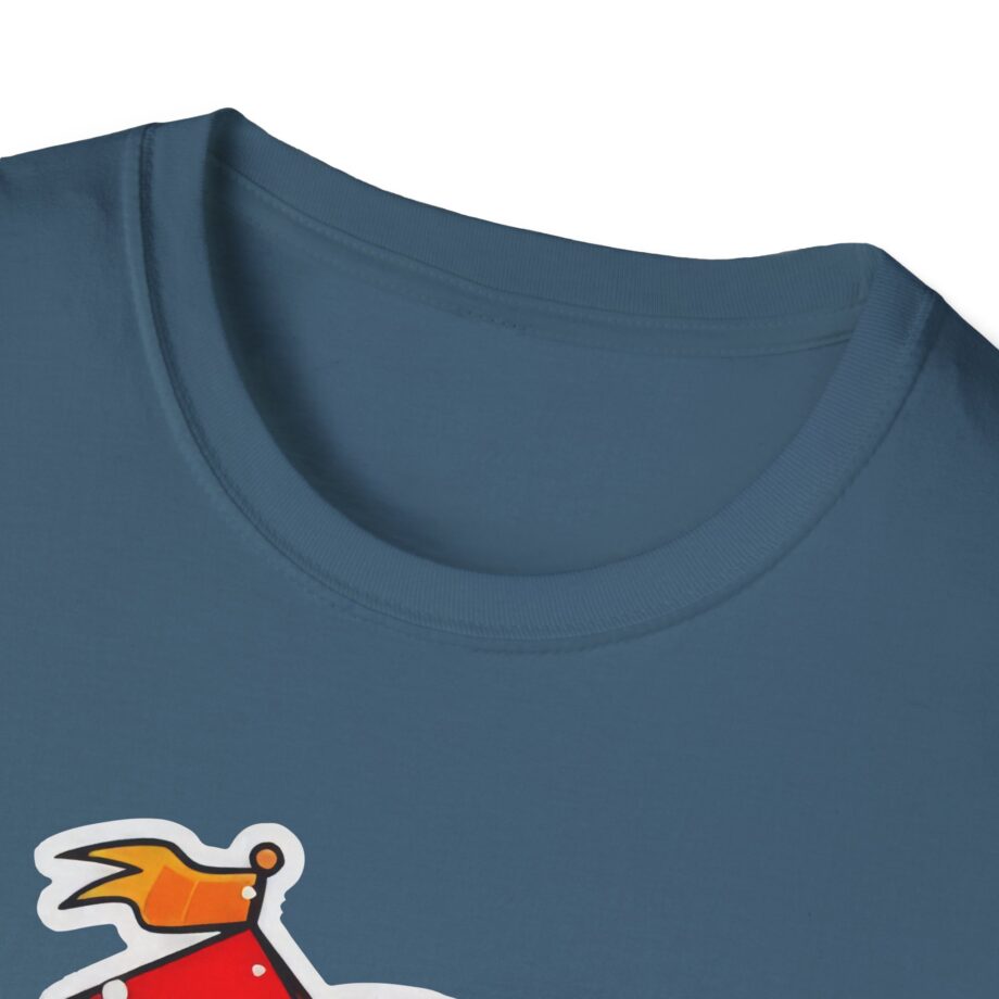 Burger Pommes  Unisex Softstyle T-Shirt