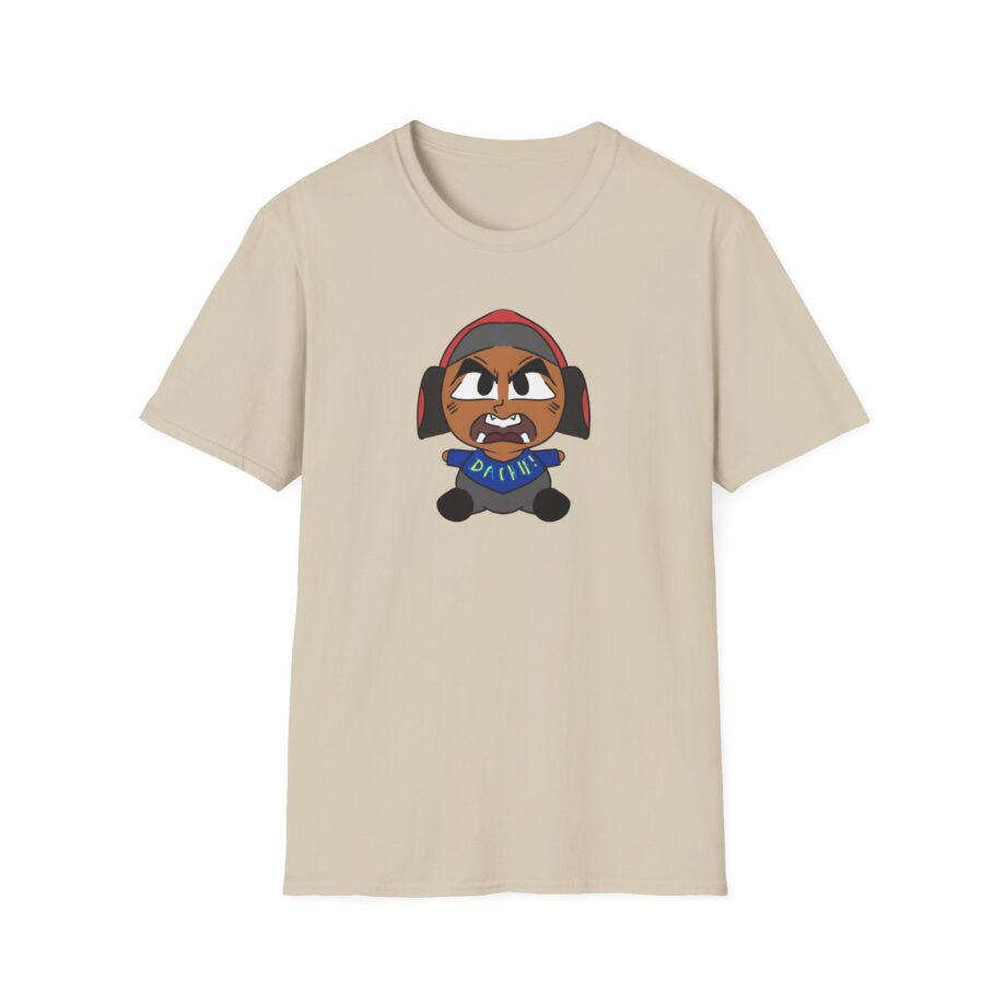 Dashie Games Cartoon Unisex Softstyle T-shirt