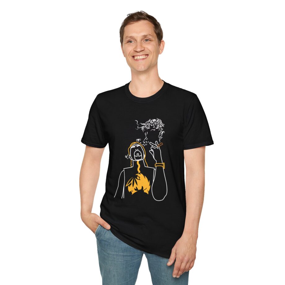 Method Man Mblem Unisex Softstyle T-shirt
