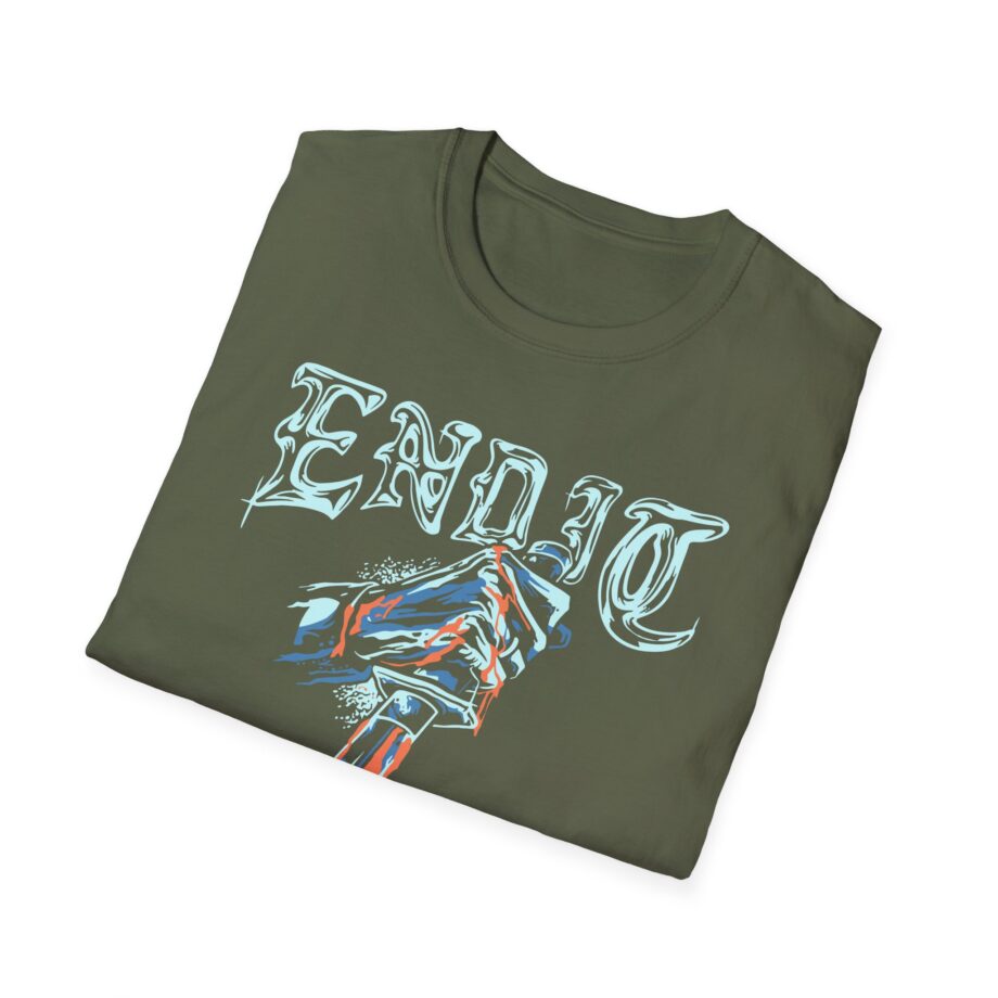 End It Unisex Softstyle T-Shirt
