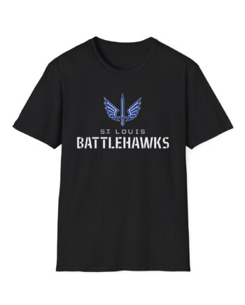 St. Louis Battlehawks 108 Stitches Unisex Softstyle T-Shirt