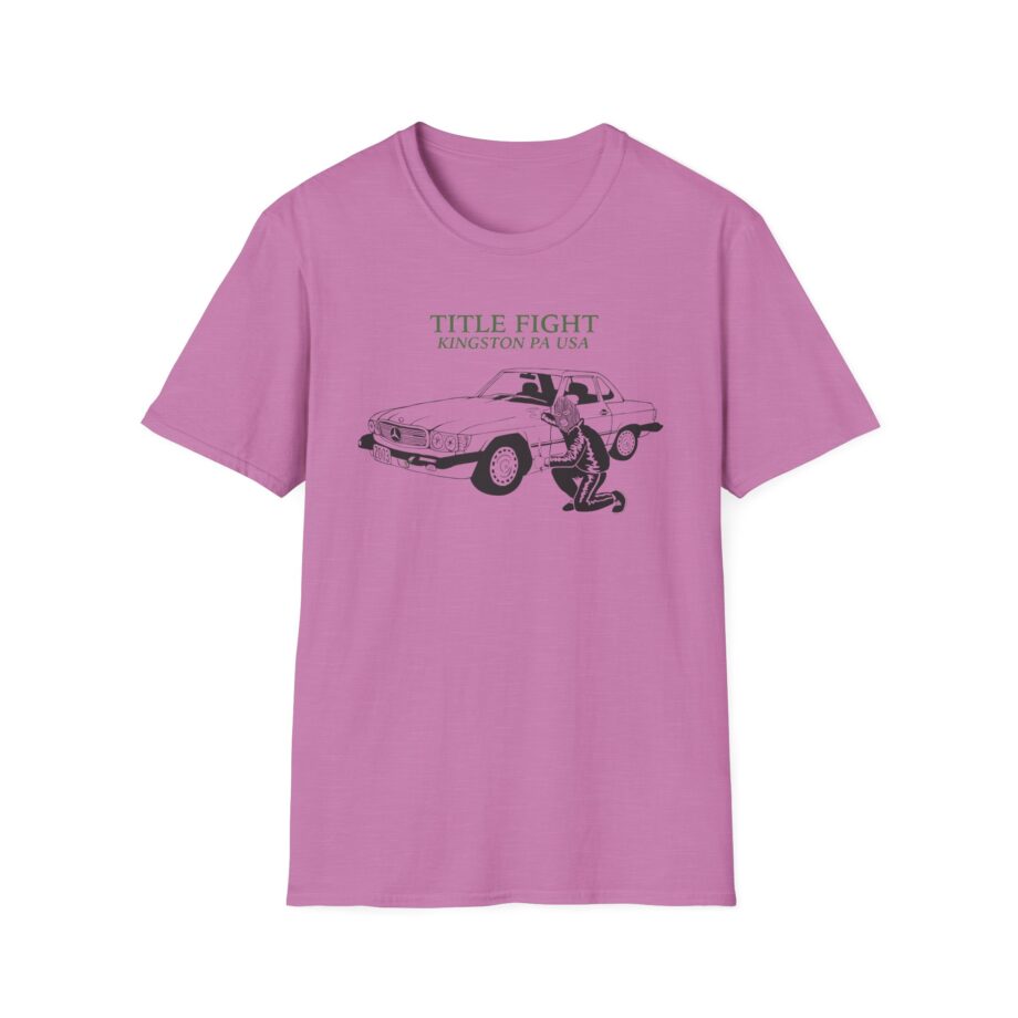Title Fight Krawler Unisex Softstyle T-Shirt