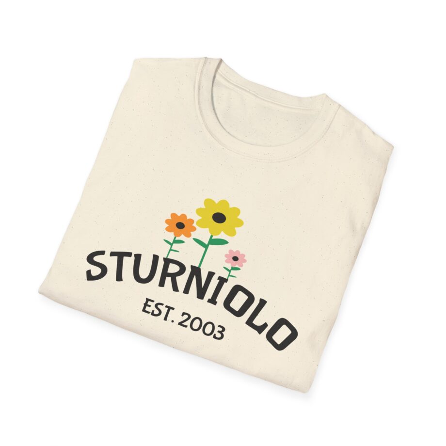 Sturniolo Flower Unisex Softstyle T-shirt