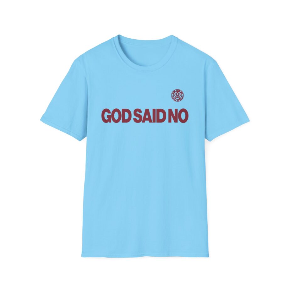 Omar Apollo God Said No Unisex Softstyle T-shirt